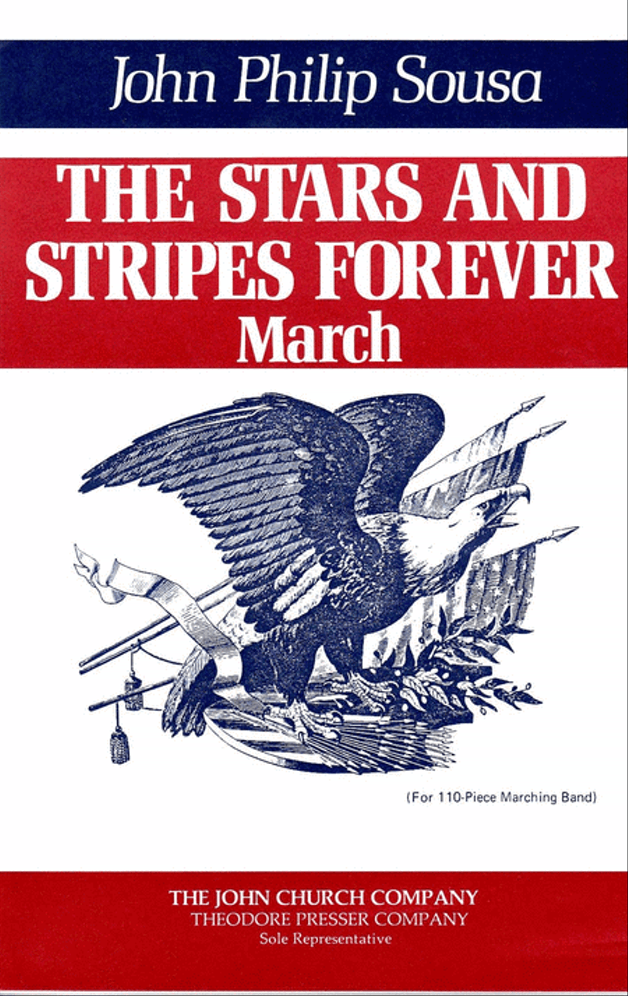 The Stars And Stripes Forever Concert Band scores gallery preview page 1