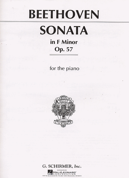Ludwig van Beethoven: Sonata, Op. 57