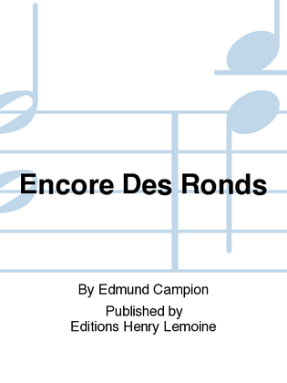 Encore Des Ronds
