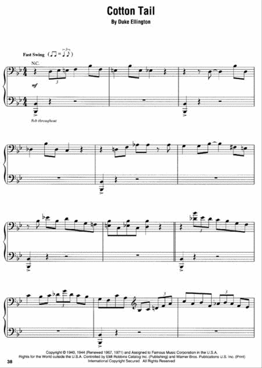 Oscar Peterson Plays Duke Ellington (Piano) Oscar Peterson Plays Duke Ellington (Piano) Piano Solo scores gallery preview page 2