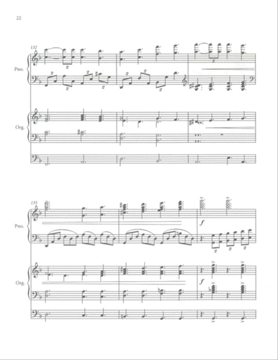 Mine Eyes Have Seen the Glory Mine Eyes Have Seen the Glory Organ scores gallery preview page 20