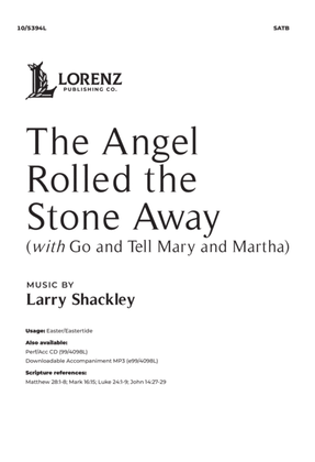 The Angel Rolled the Stone Away