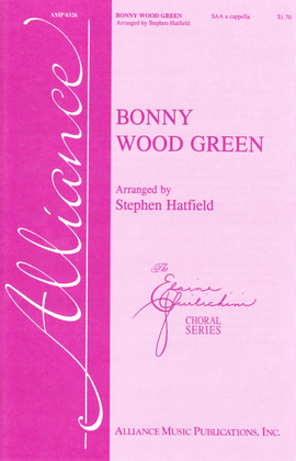 Book cover for Bonny Wood Green