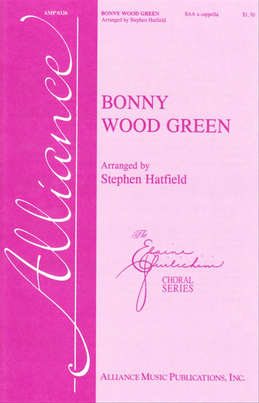 Bonny Wood Green Bonny Wood Green A Cappella scores gallery preview page 1