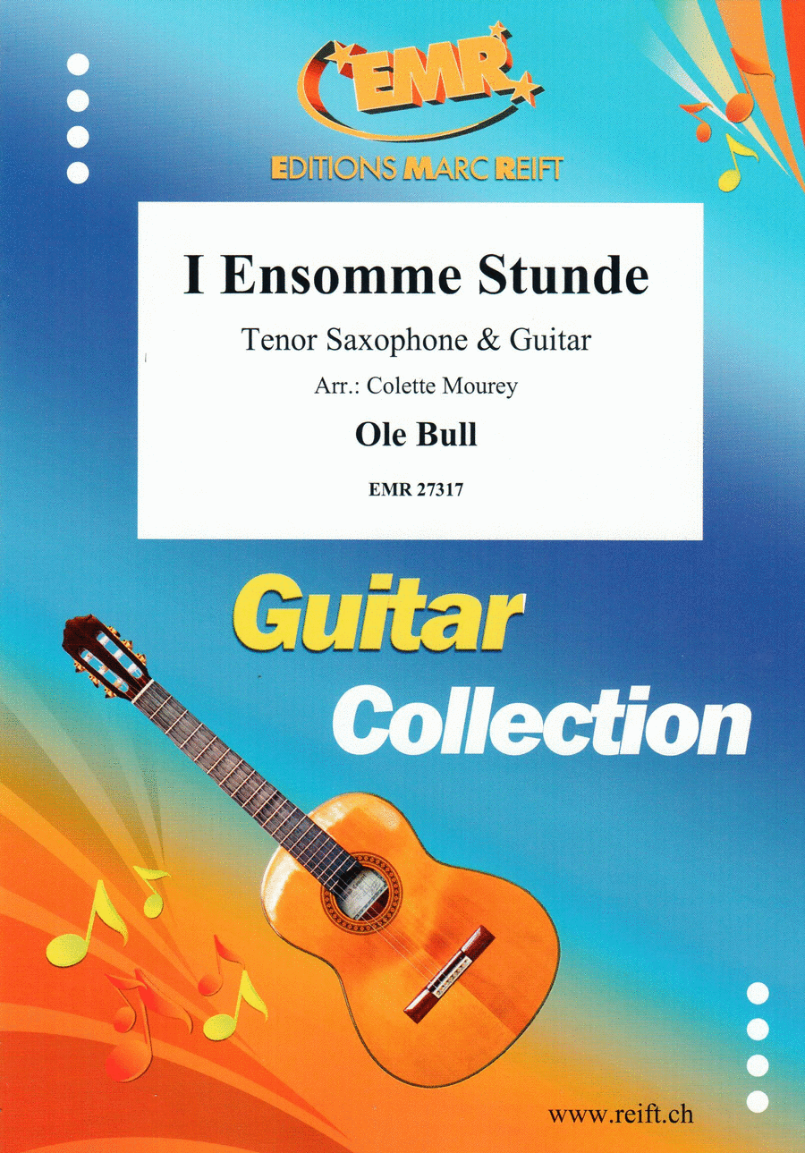 I Ensomme Stunde Tenor Saxophone scores gallery preview page 1