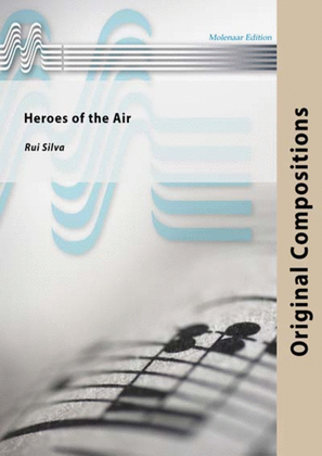Book cover for Heroes of the Air