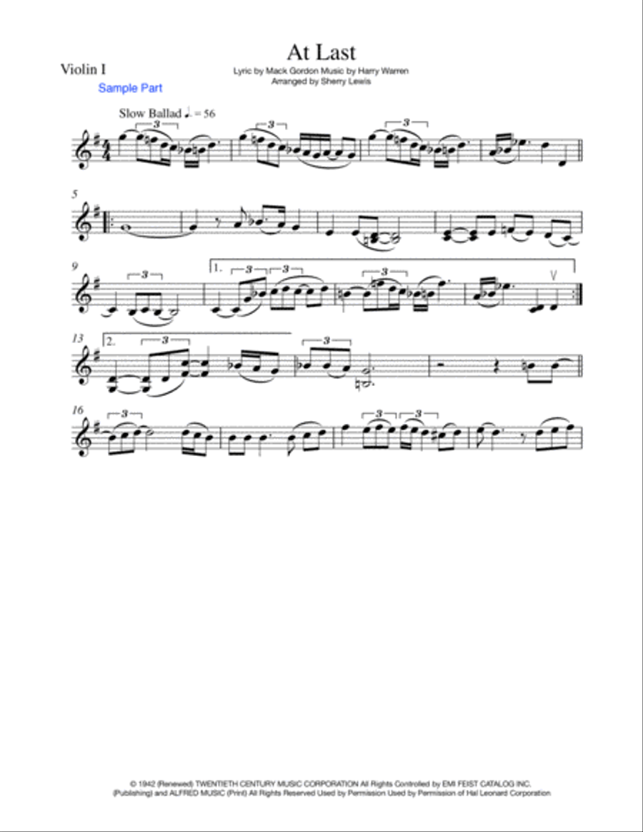 At Last String Trio scores gallery preview page 5