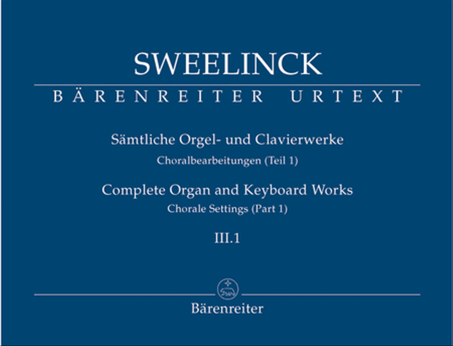 Choralbearbeitungen (Teil 1) Harpsichord scores gallery preview page 1
