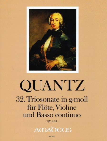 Trio Sonata No. 32 in G Minor QV2:34
