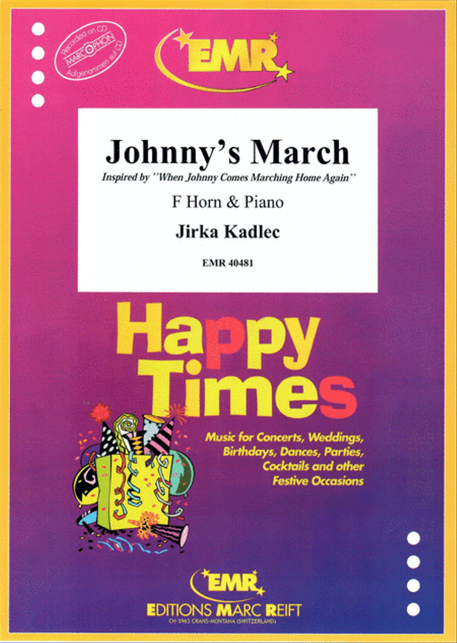 Johnny's March Johnny's March Horn scores gallery preview page 1