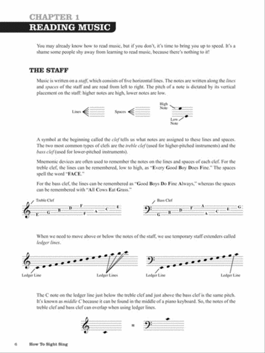 How to Sight Sing Voice scores gallery preview page 3