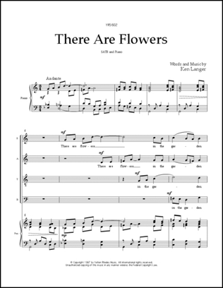 There Are Flowers