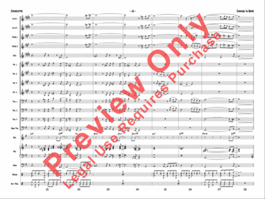 Change Is Good Jazz Ensemble scores gallery preview page 19