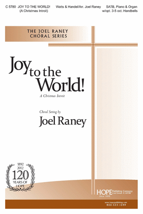 Book cover for Joy to the World (A Christmas Introit)