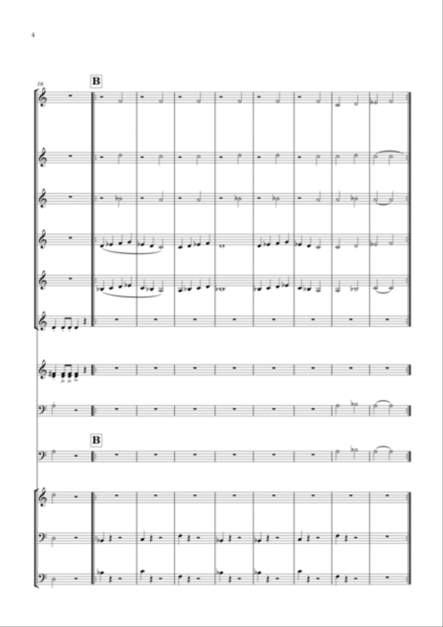 Grosshofer Suite Grosshofer Suite Jazz Ensemble scores gallery preview page 4