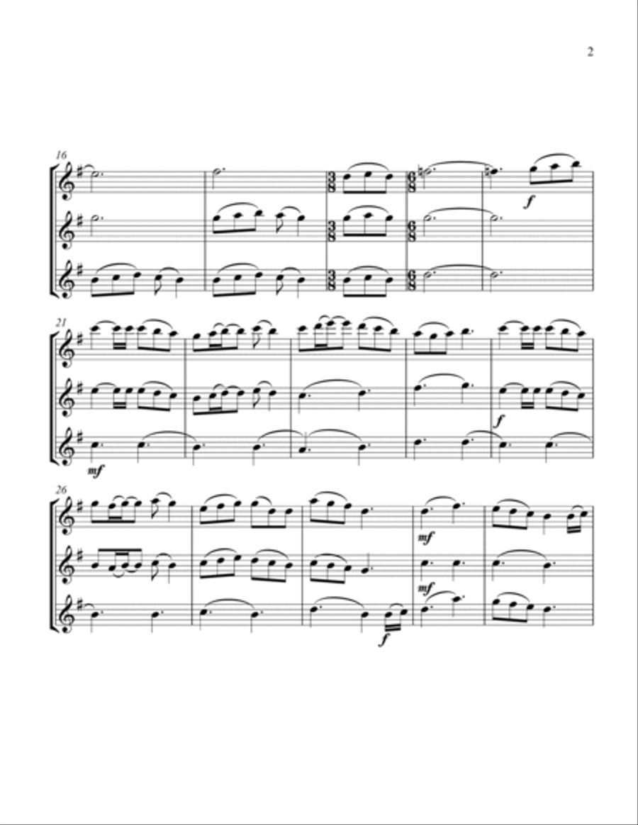 Calypso Flute scores gallery preview page 3