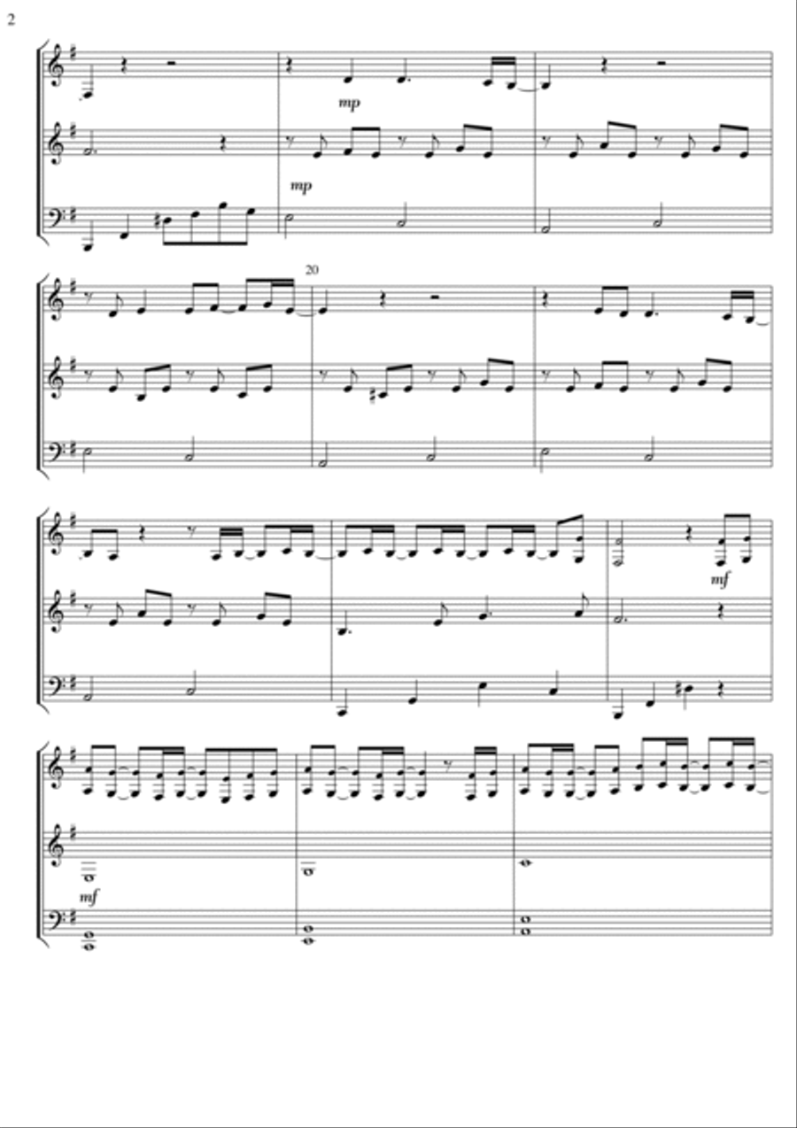 No Time To Die Horn scores gallery preview page 4
