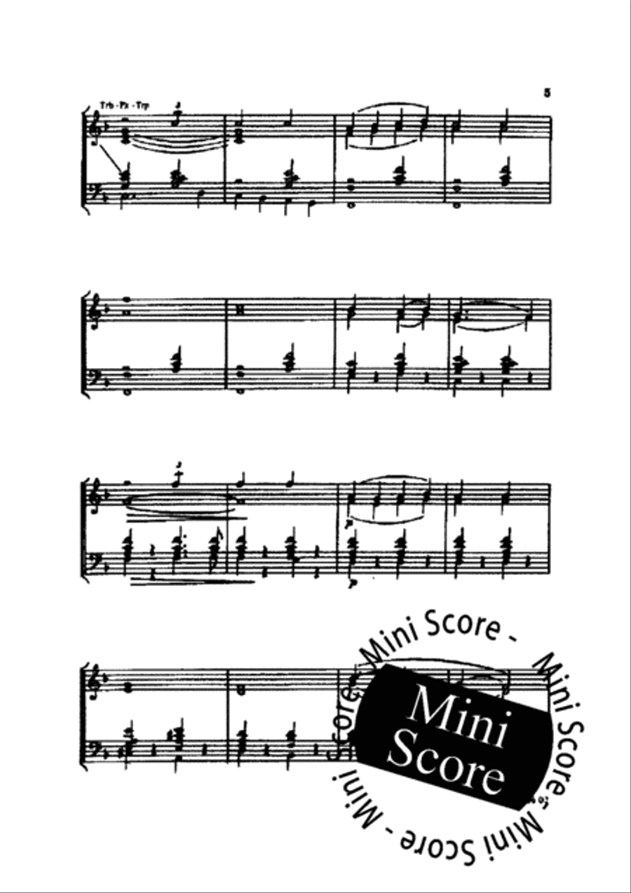 Graf Waldersee Concert Band - Sheet Music page 8