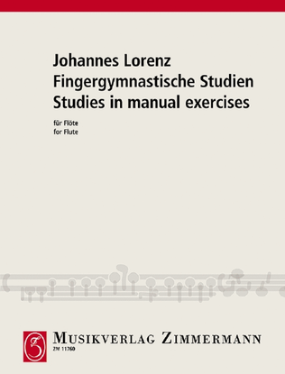 Book cover for Studies in manual exercises