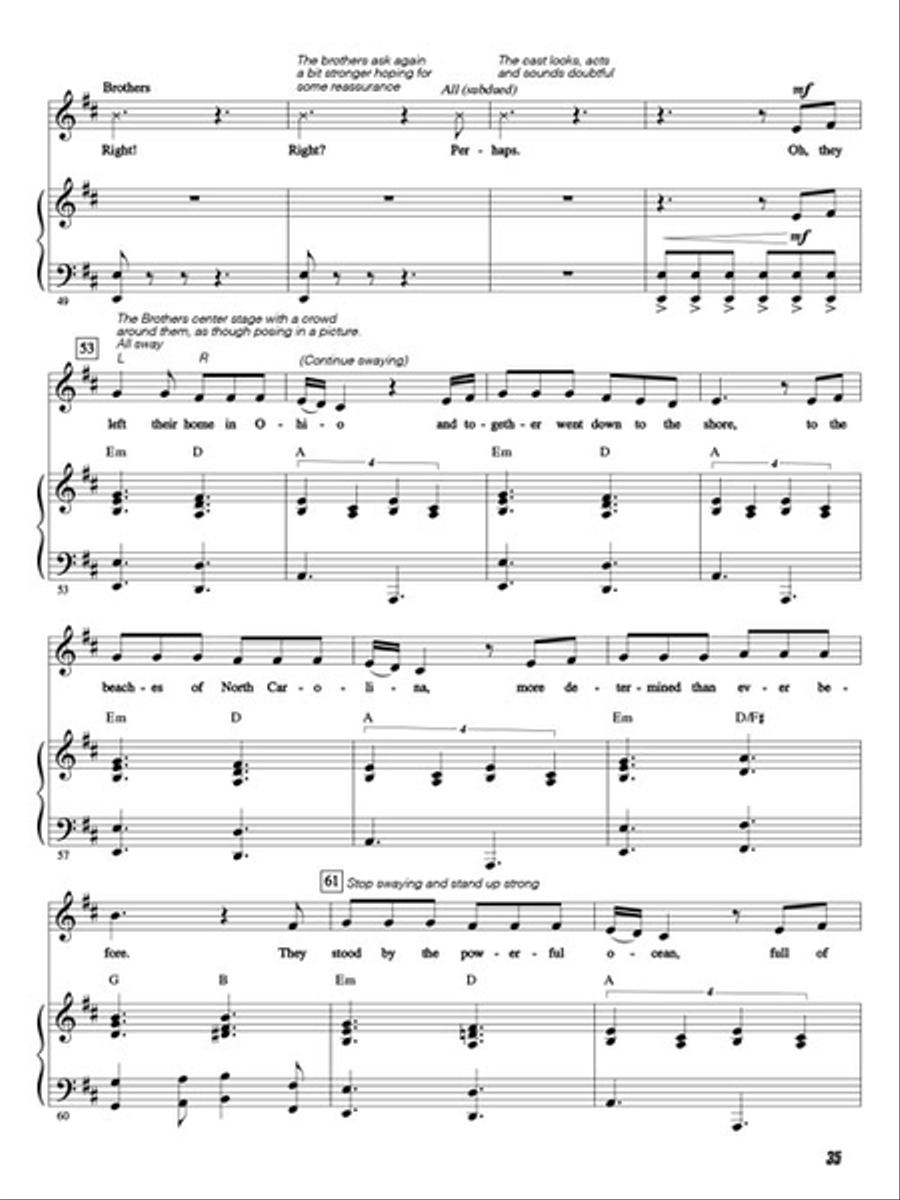 Wright! Choir scores gallery preview page 7