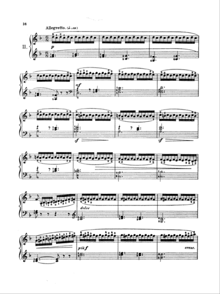Couppey: L'Agilité, Op. 20 Piano Solo scores gallery preview page 1