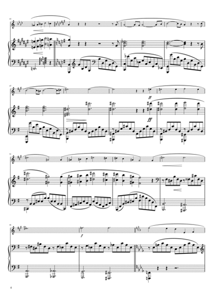 "Liebesträum No.3" (Esdur) Trumpet & Piano image number null