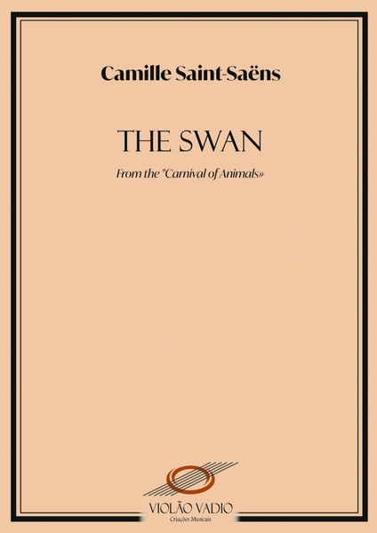 The Swan (C. Saint-Saëns) - String quartet - Score and parts image number null