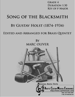 Song of the Blacksmith