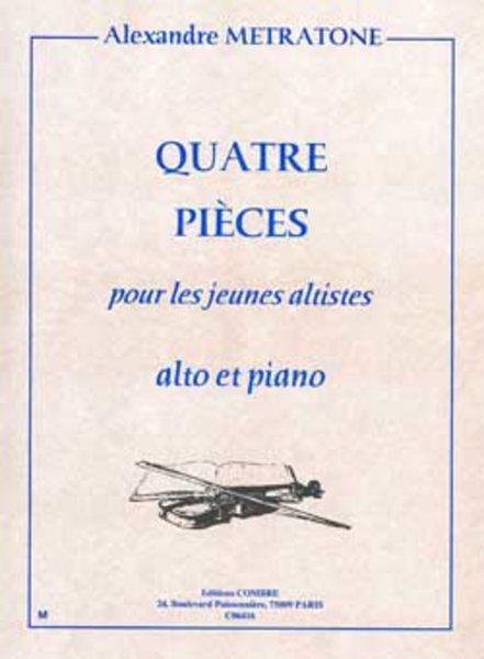 Pieces pour jeunes altistes (4)