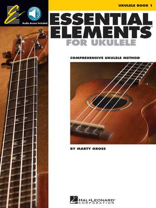 Book cover for Essential Elements for Ukulele – Method Book 1