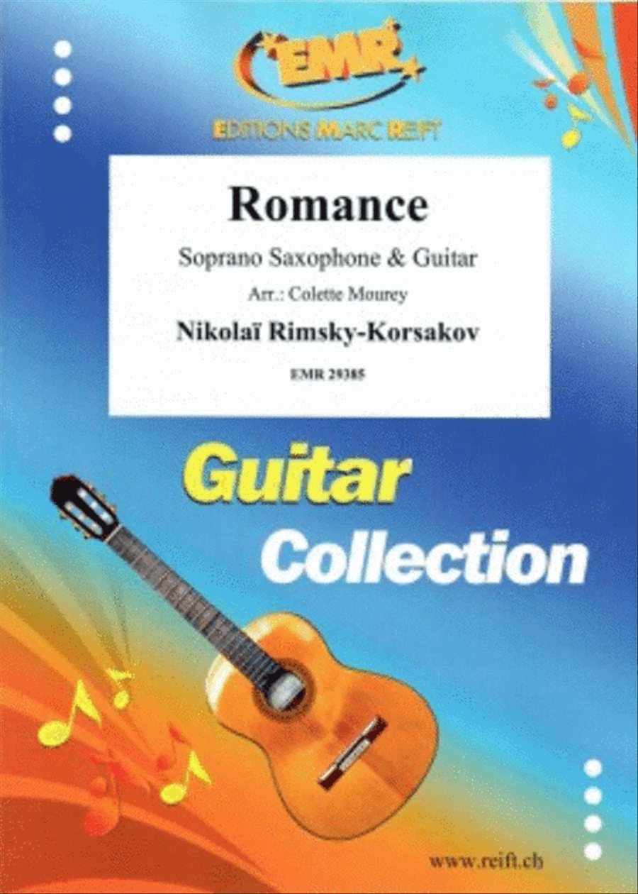 Romance Soprano Saxophone scores gallery preview page 1
