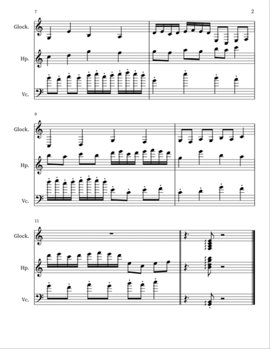 Confection 145 Confection 145 Cello scores gallery preview page 2