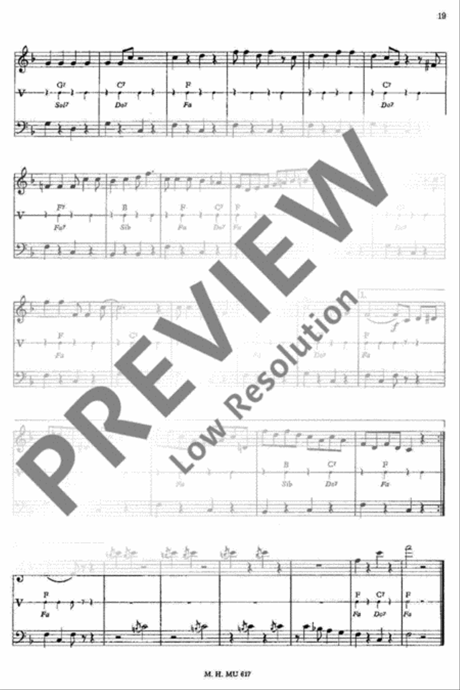 Chromonica Trio Harmonica scores gallery preview page 20