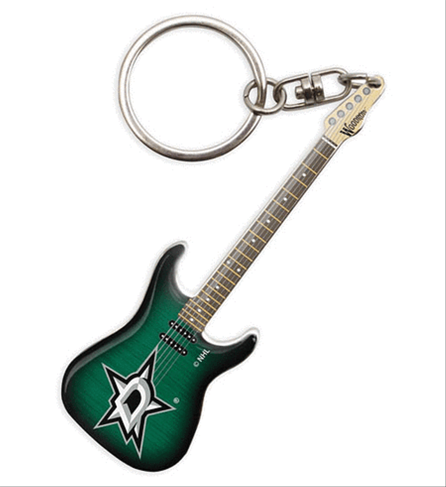 Dallas Stars Electric Guitar Keychain Electric Guitar scores gallery preview page 2