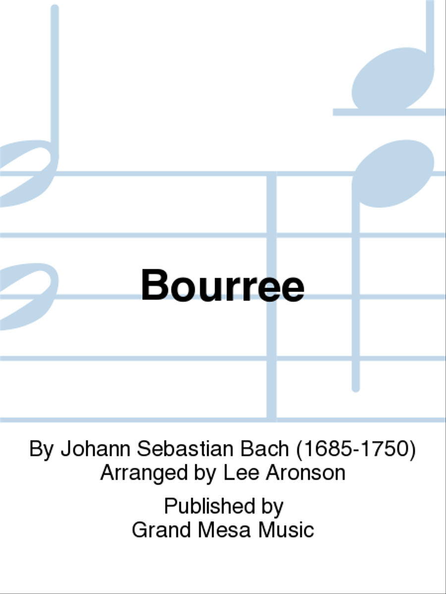 Bourree String Orchestra scores gallery preview page 1