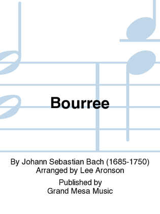 Book cover for Bourree
