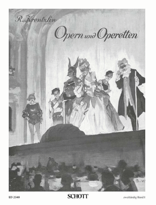 Book cover for Operas and Operettas