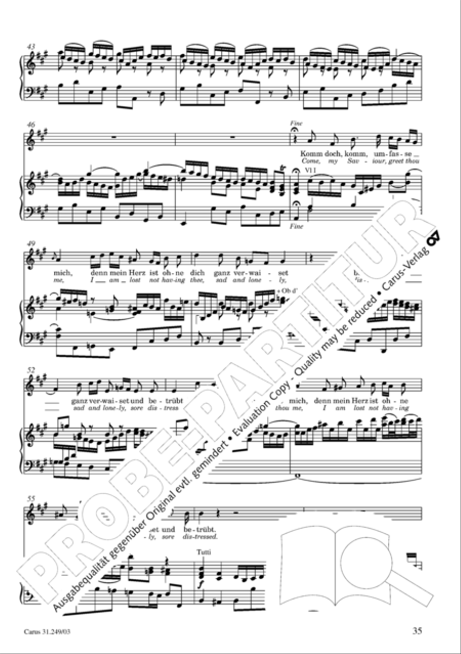 Osteroratorium 4-Part scores gallery preview page 36