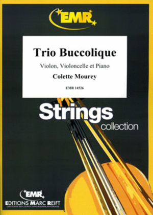 Book cover for Trio Buccolique