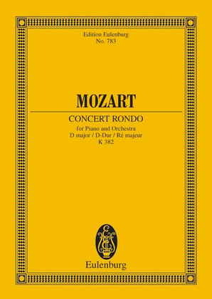 Concert Rondo D major