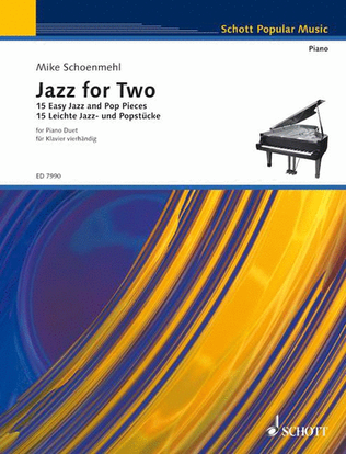 Book cover for Jazz for Two