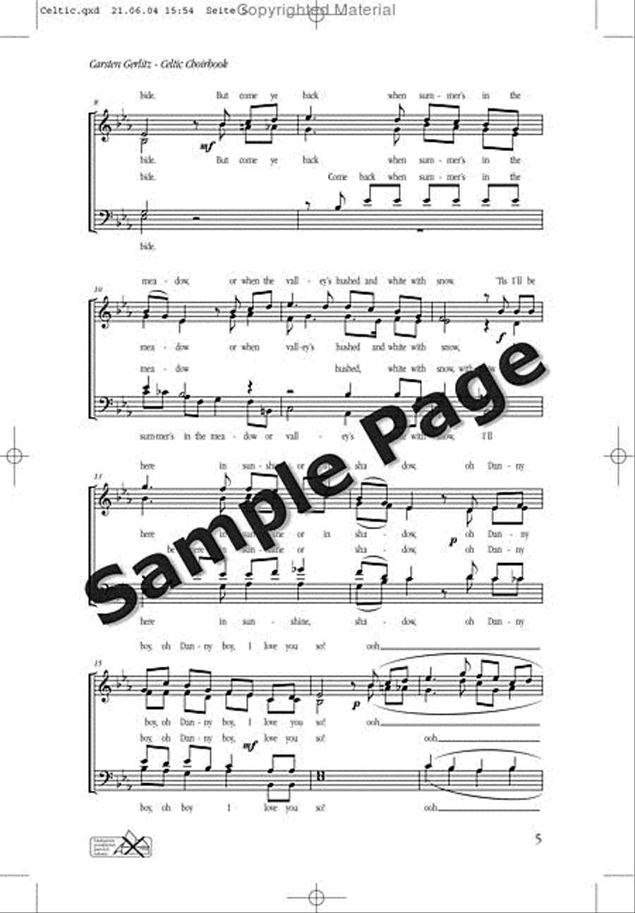 12 Easy Duets Woodwind Duet scores gallery preview page 6