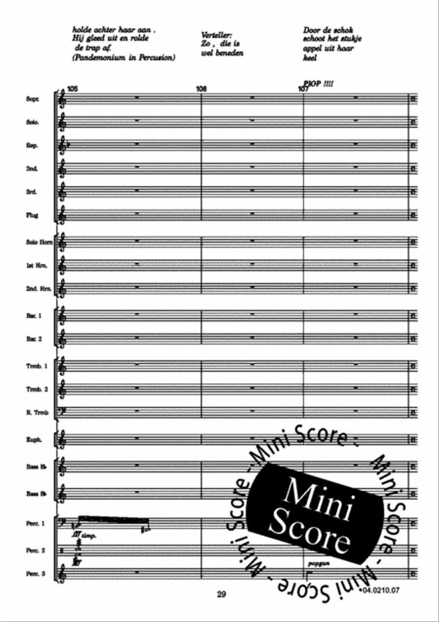 A Fairycocktale A Fairycocktale Brass Band scores gallery preview page 31
