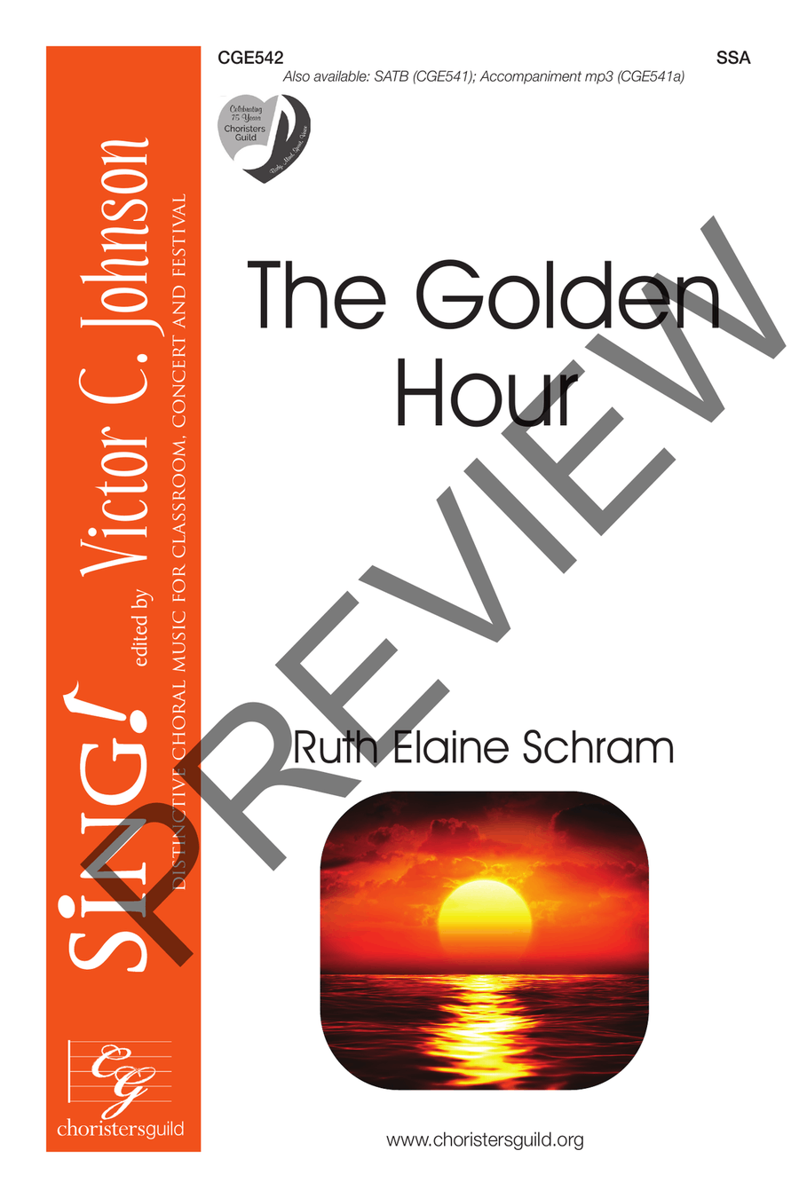 The Golden Hour (SSA) SSA scores gallery preview page 2