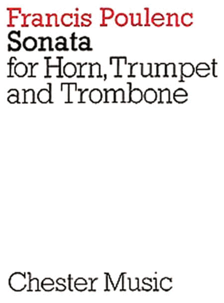 Sonata for Horn, Trumpet and Trombone