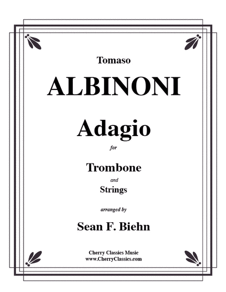 Adagio for Trombone and Strings image number null