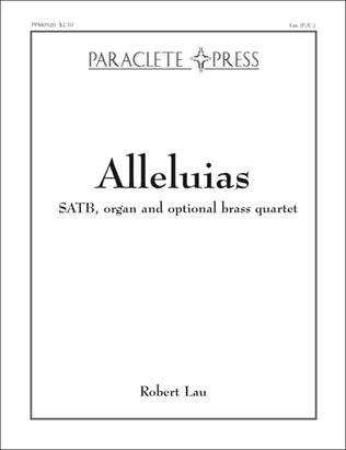 Book cover for Alleluias
