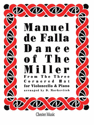 Book cover for De Falla: Dance Of The Miller From The Three Cornered Hat