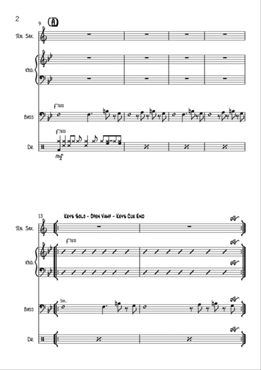 Seven In One Seven In One Jazz Ensemble scores gallery preview page 2