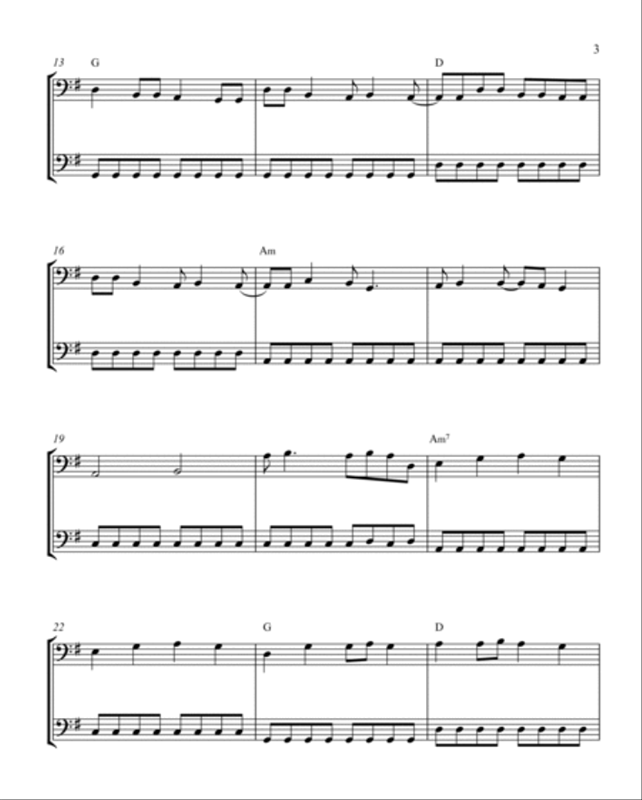 You Belong With Me You Belong With Me String Duet scores gallery preview page 3